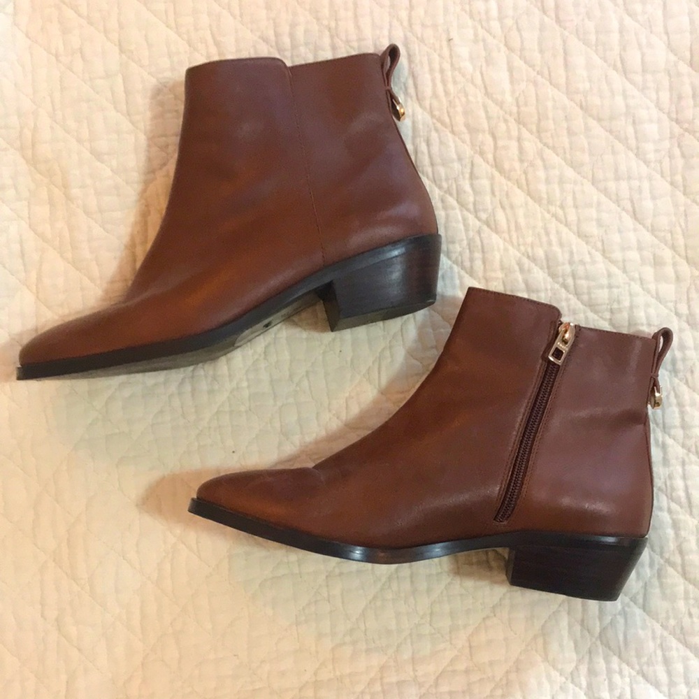 Coach ankle boots